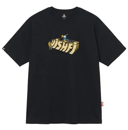 CAMISETA MINIRAMP PRETA