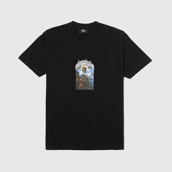 T-SHIRT BLESS THE HATERS BLACK