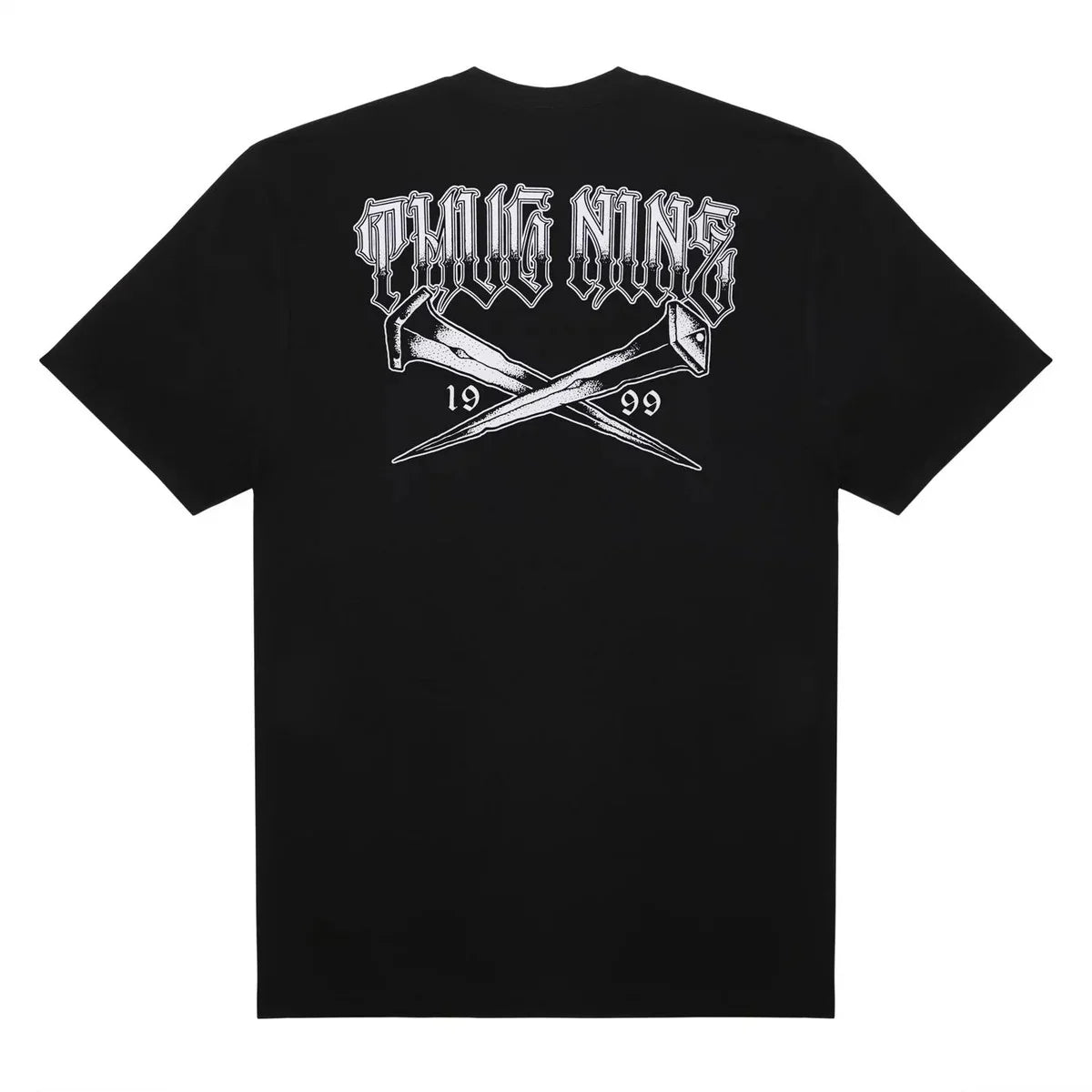T-SHIRT STAKES BLACKOUT