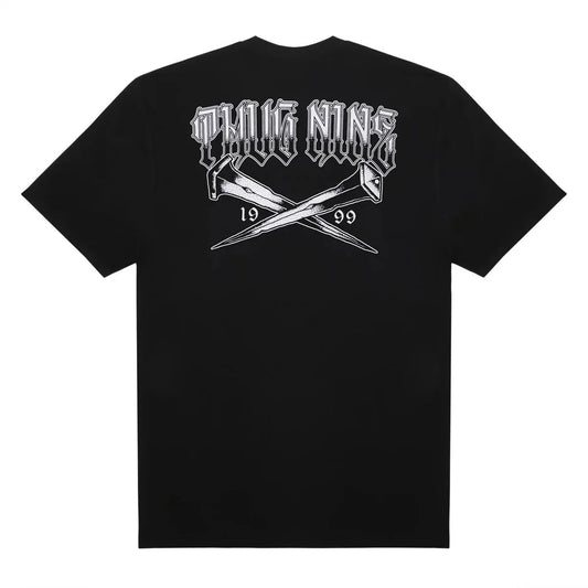 T-SHIRT STAKES BLACKOUT