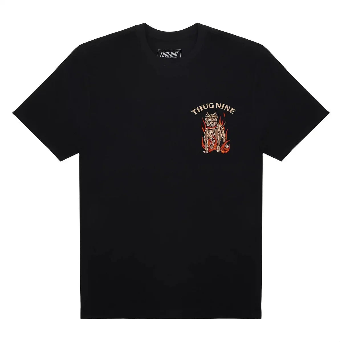 T-SHIRT REAPER FLAME