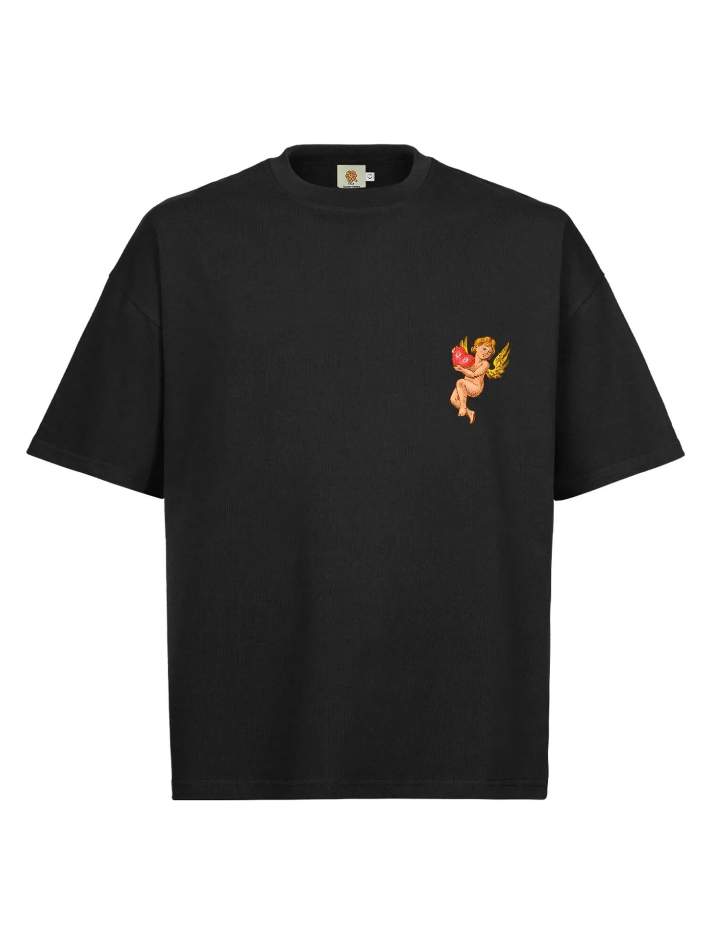 CAMISETA BOXY ANGEL NUMBER