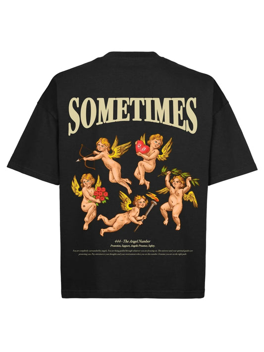 Camiseta Boxy Angel Number