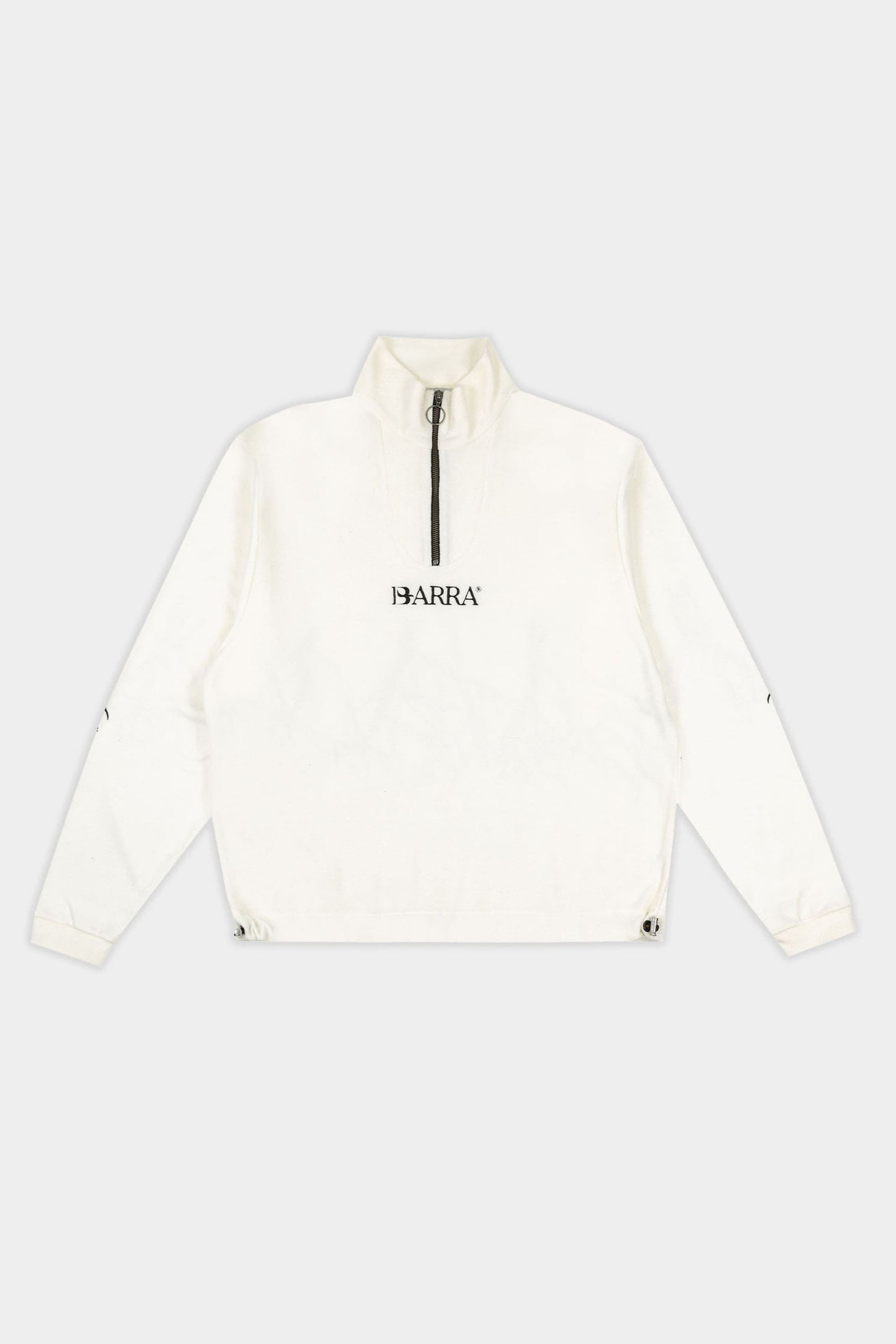 Anorak Barra Crew Fleece Raizes (Off White)