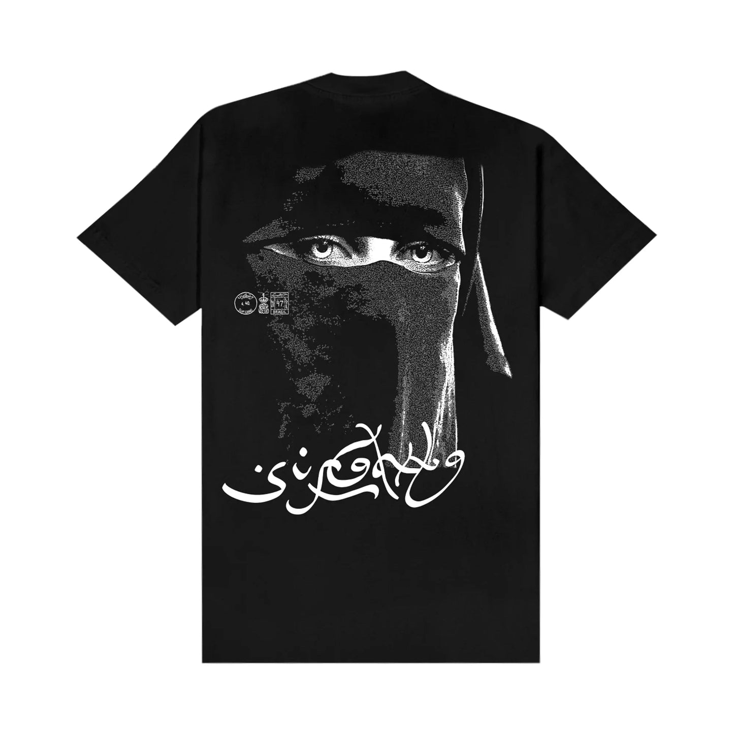 TEE SCRIPT ARÁBICO BLACK