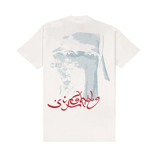TEE ARABIC SCRIPT BRANCO