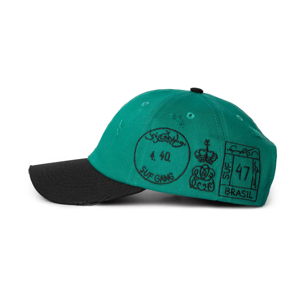 DAD HAT SUFGANG ARÁBICO VERDE