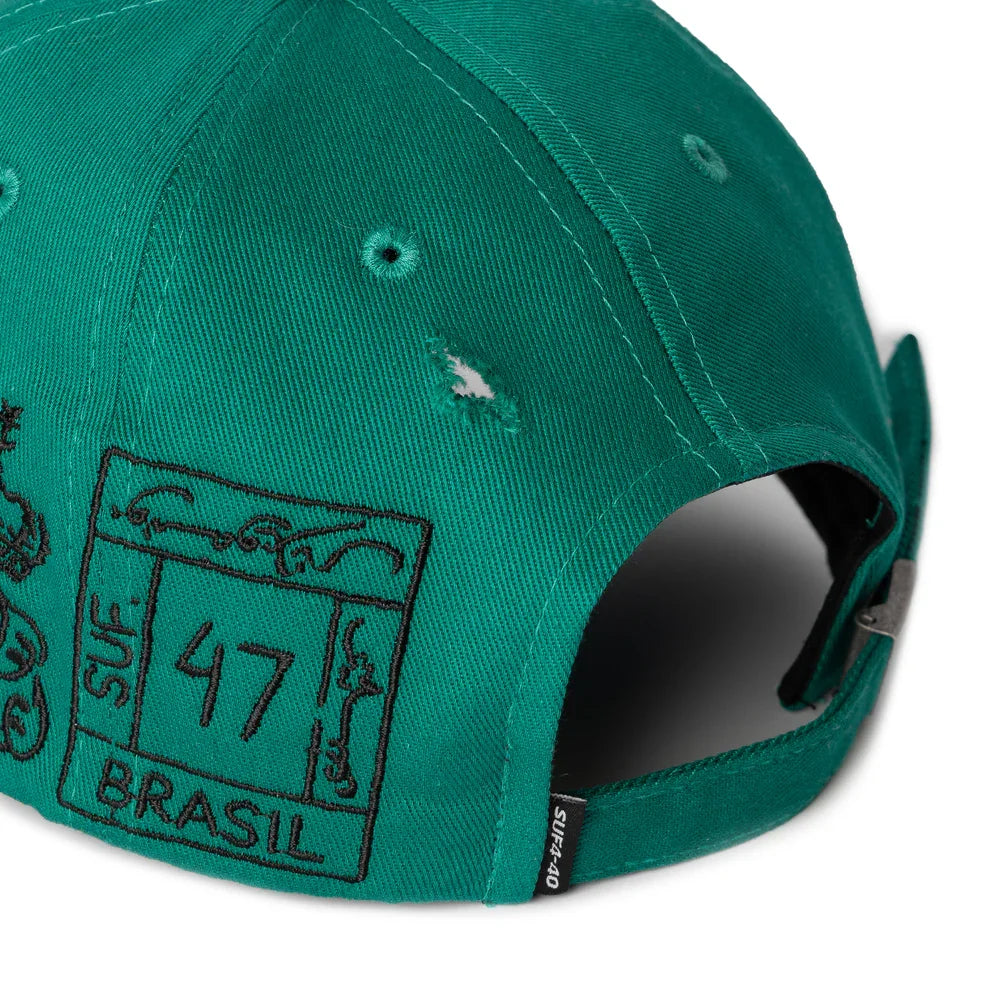 DAD HAT SUFGANG ARÁBICO VERDE