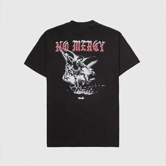 T-SHIRT NO MERCY BLACK