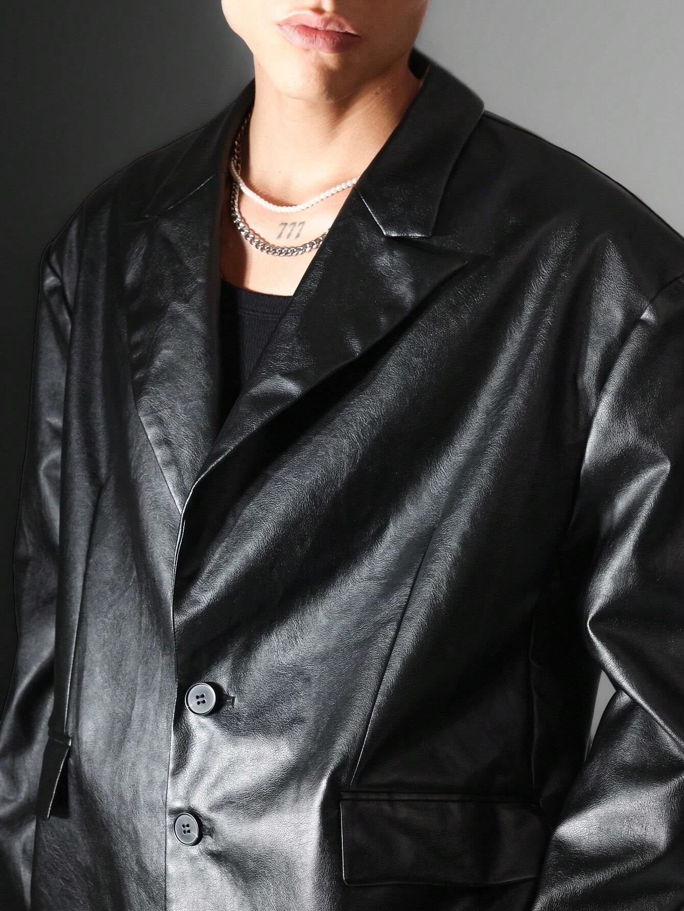 Blazer PU Aesthetic