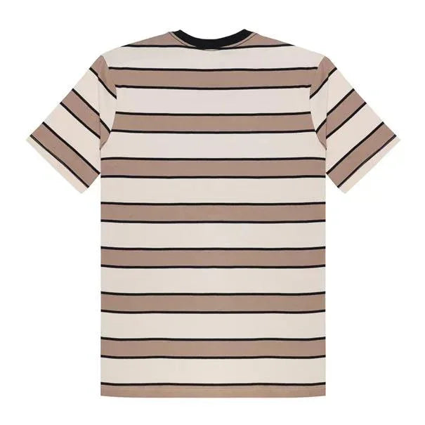 T-SHIRT CAPUCCINO STRIPE
