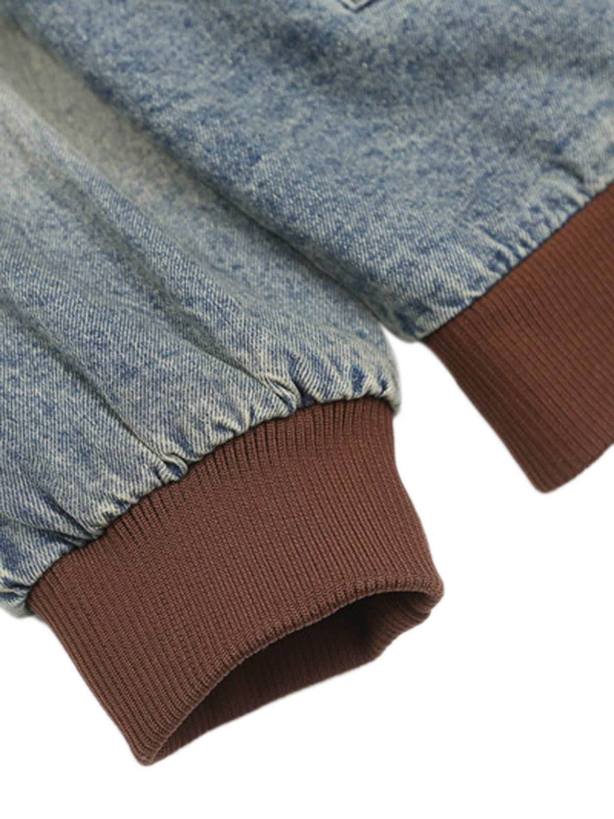 JAQUETA BOMBER QUILTED ALPHABET PATCH