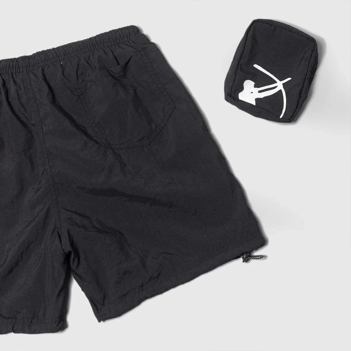 Shorts Bolso Removível "Preto"