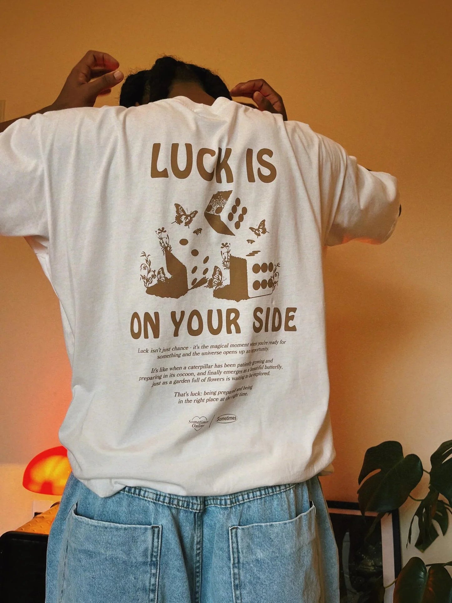 T-SHIRT LUCK SIDE