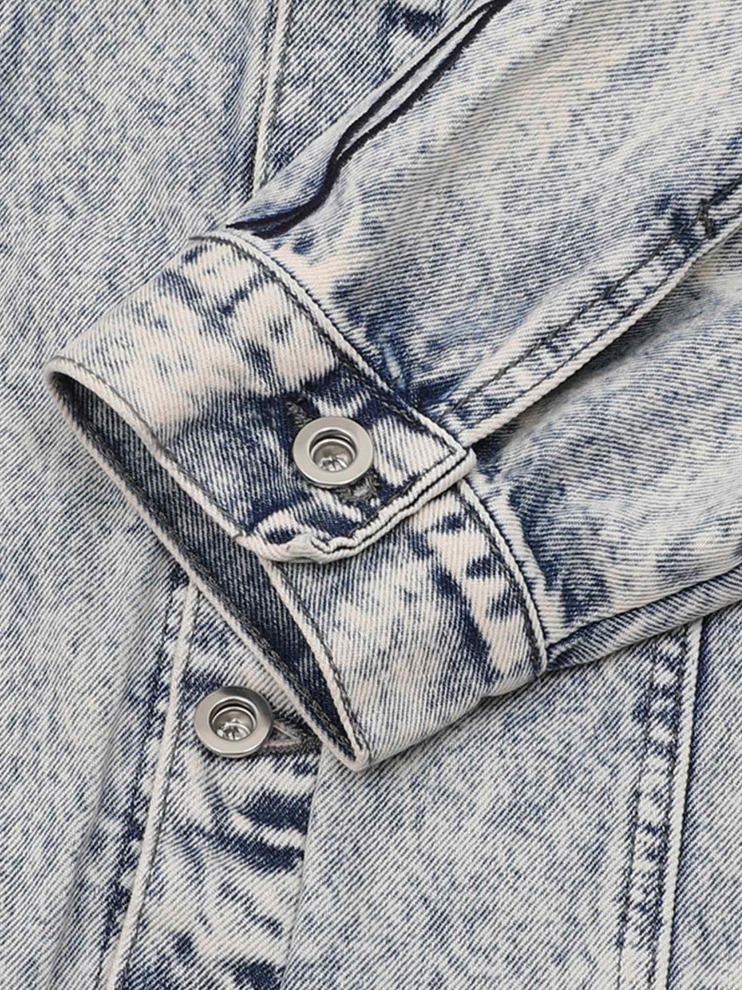 JAQUETA THORN EMBROIDERED DENIM