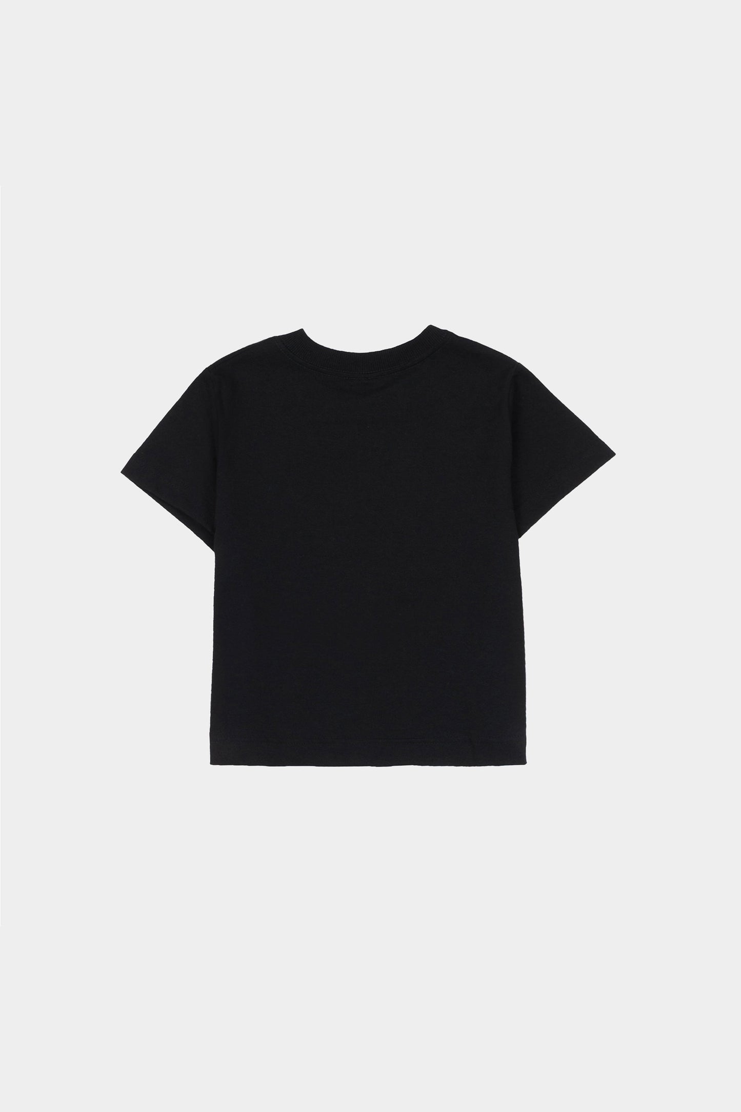 T-SHIRT SACRA CREW BLACK