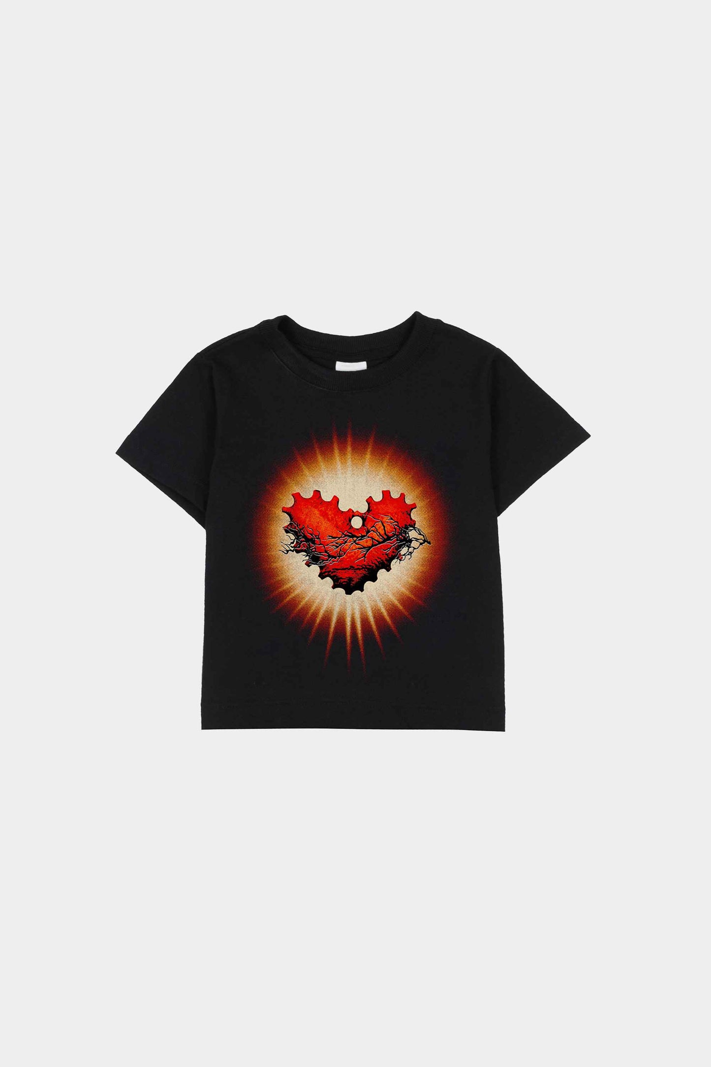 T-SHIRT SACRA CREW BLACK