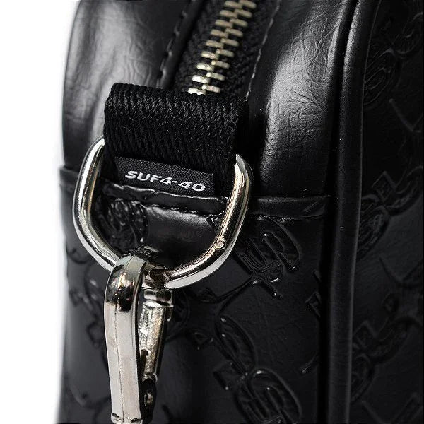 Bag de Raul + Porta Cartão Sufgang Sufstar Preta