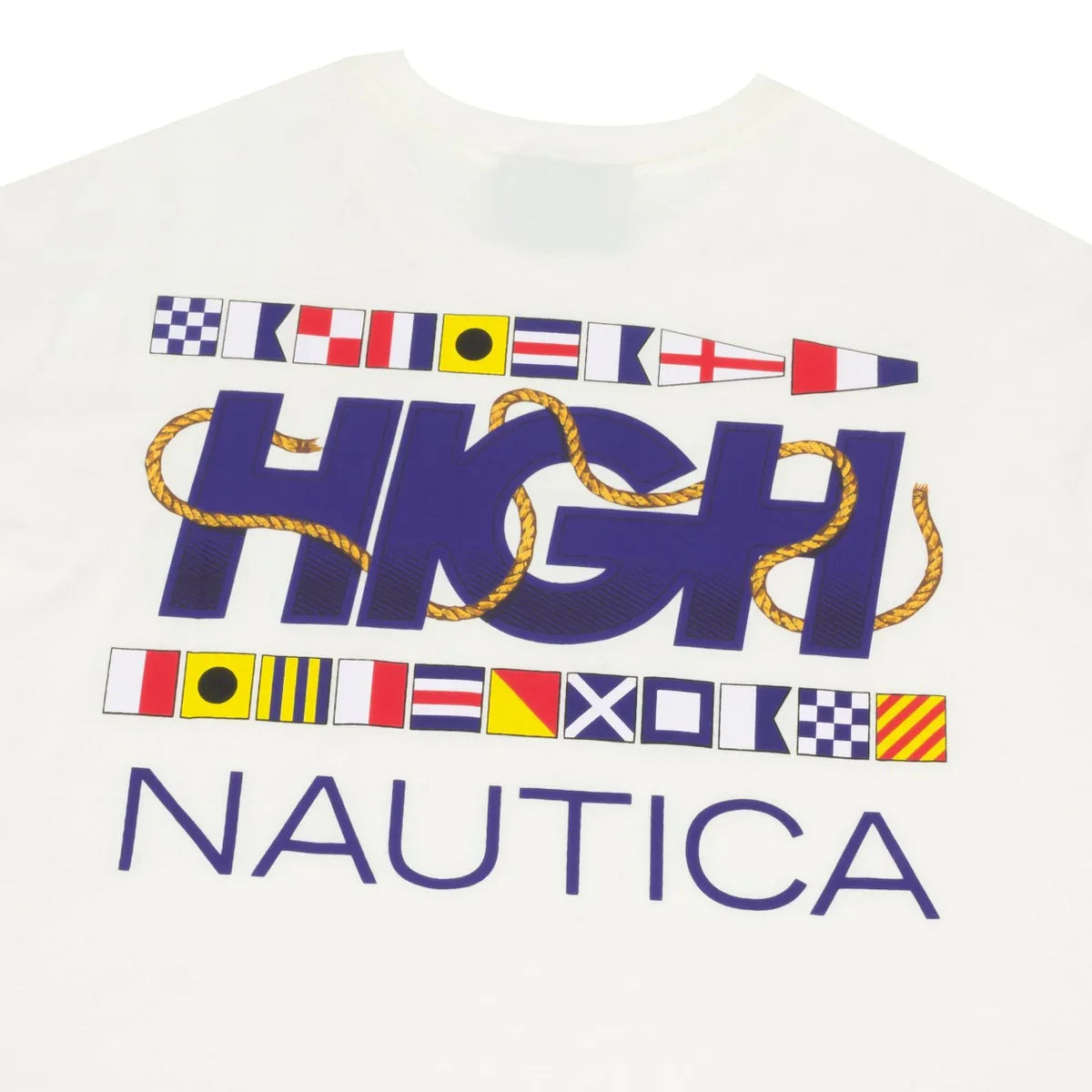 Tee Flags White