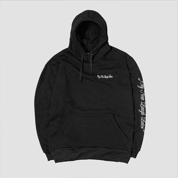 HOODIE CRY NOW BLACK