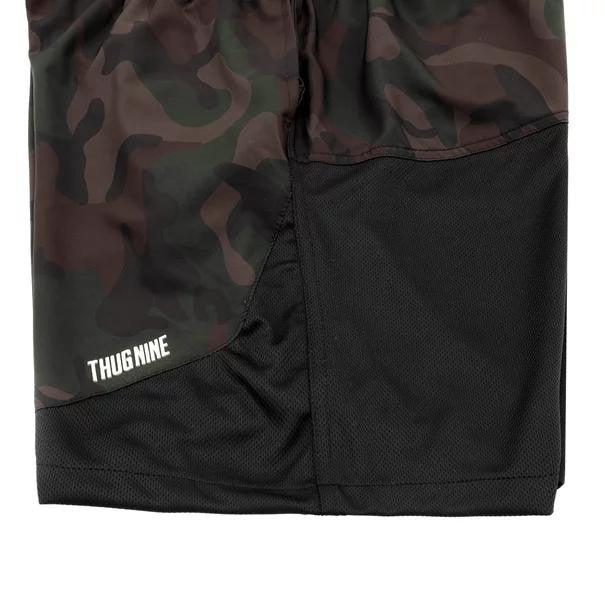 SHORTS WOODLAND CAMO