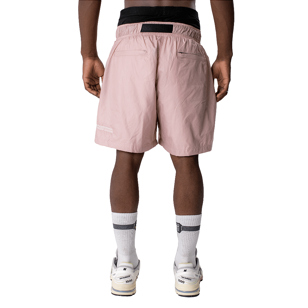 SHORTS TRACK 3M ROSA