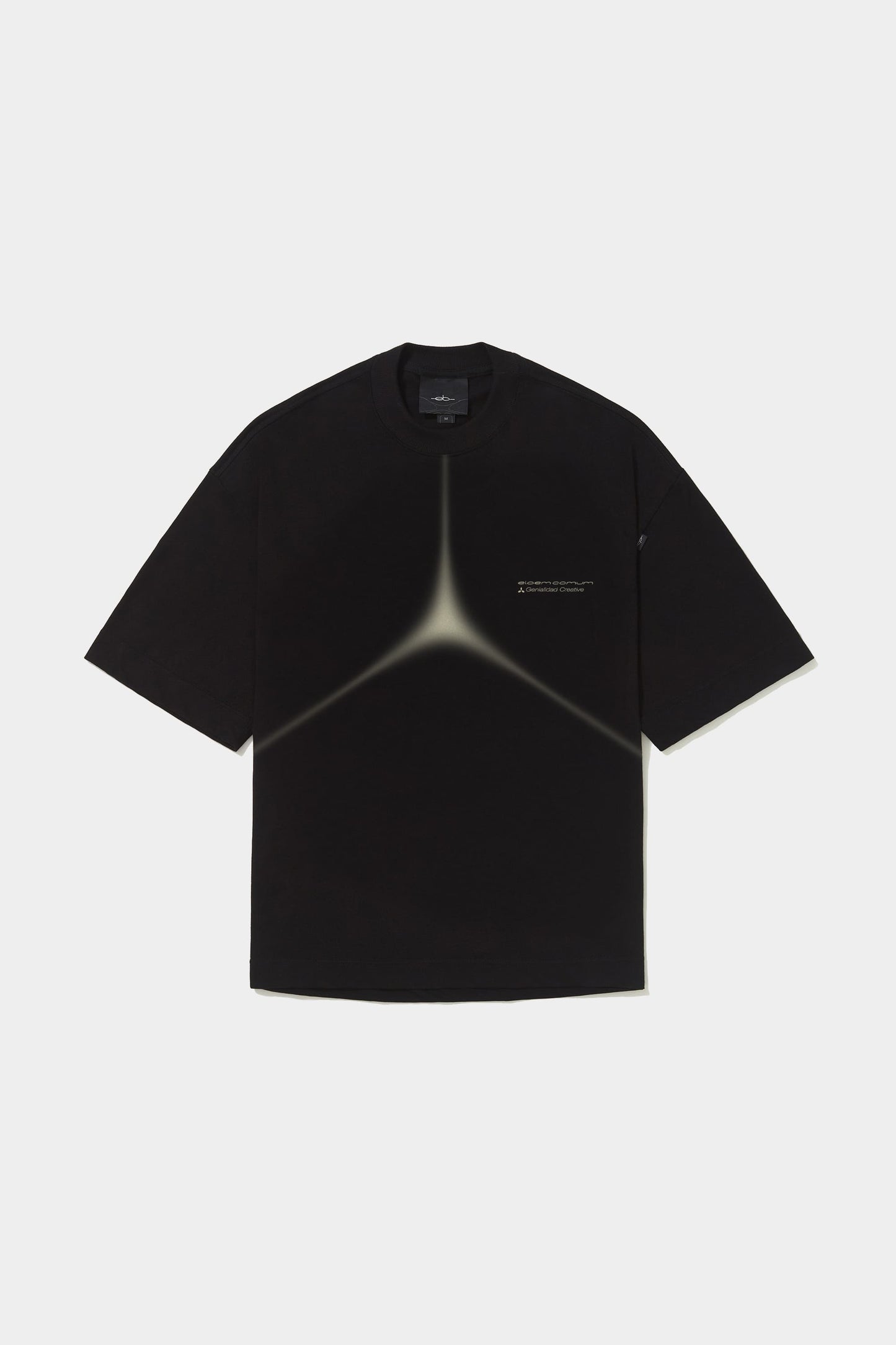 Camiseta Elo Em Comum Oversized Benz (Black)