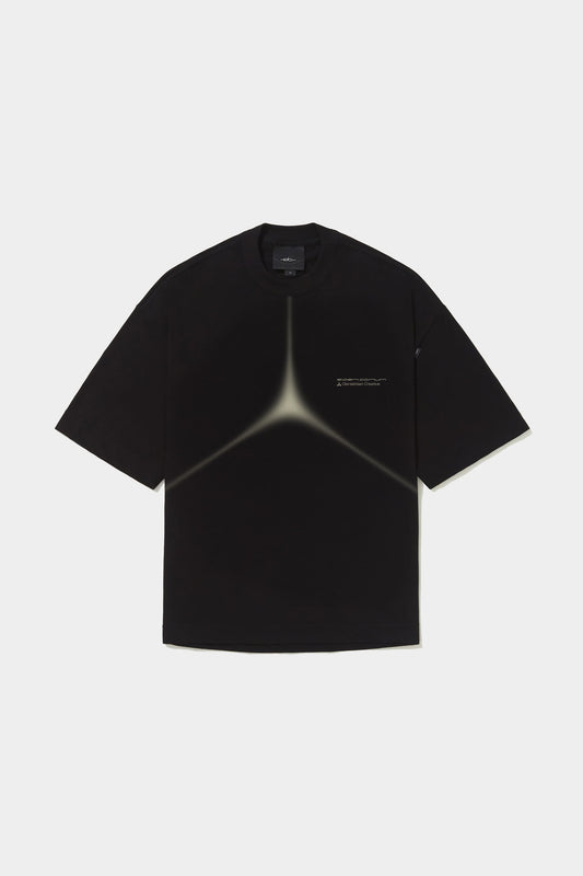 T-SHIRT ELO OVERSIZED BENZ BLACK