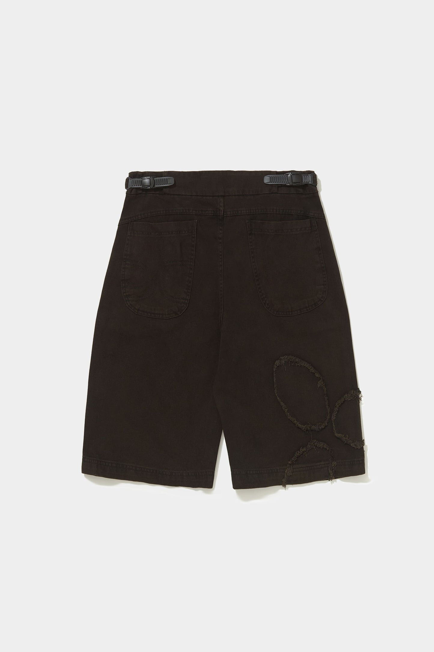 Bermuda Elo Em Comum Jorts 3DOT (Black)