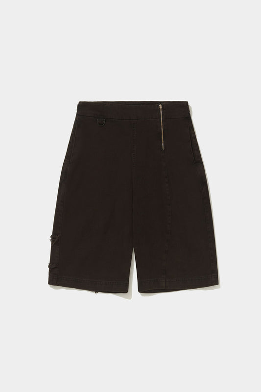 BERMUDA 3DOT JORTS BLACK