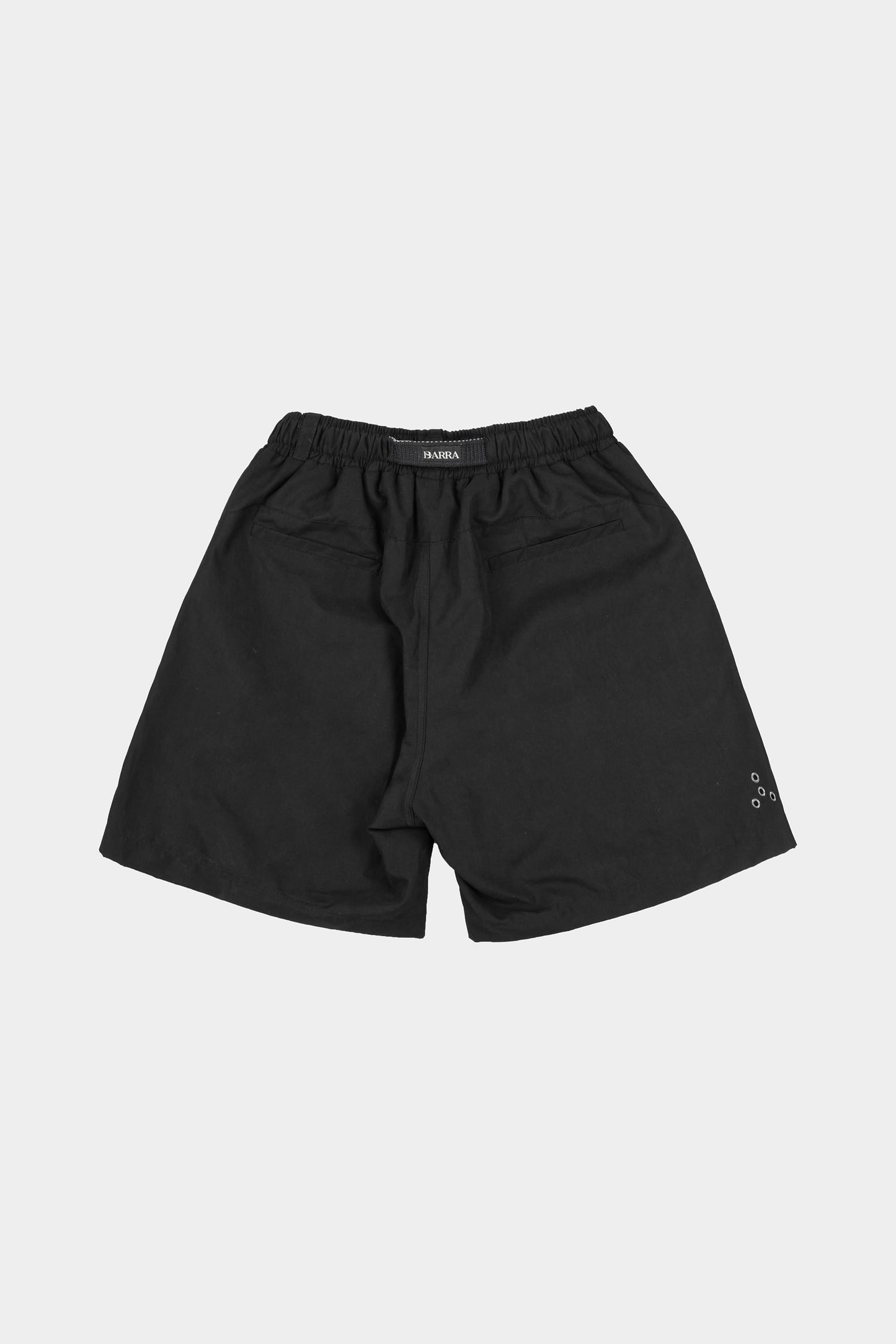 SHORTS CREW TEXTURE BLACK