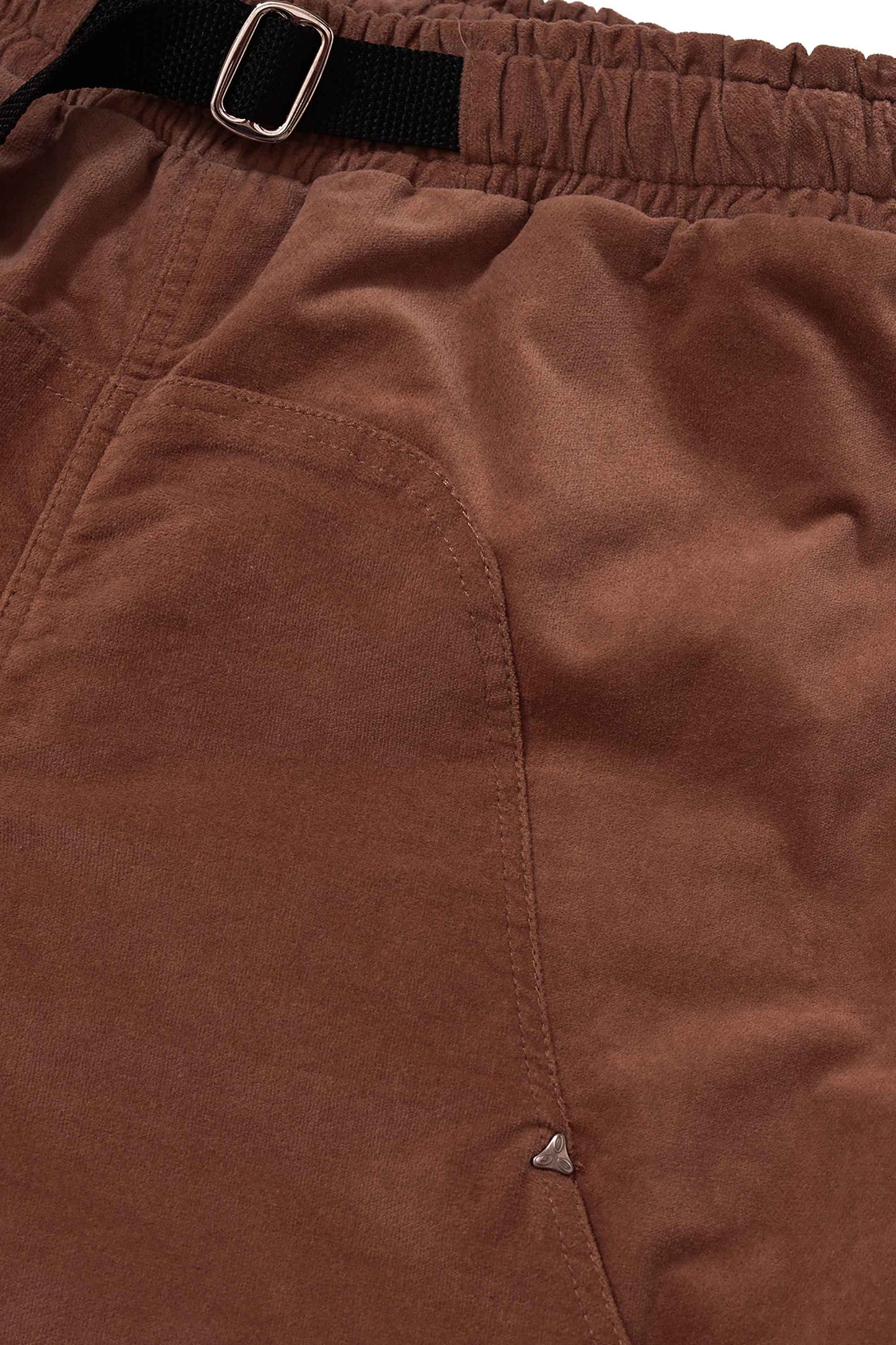 Bermuda Elo Em Comum Jorts Camurça Pocket (Brown)