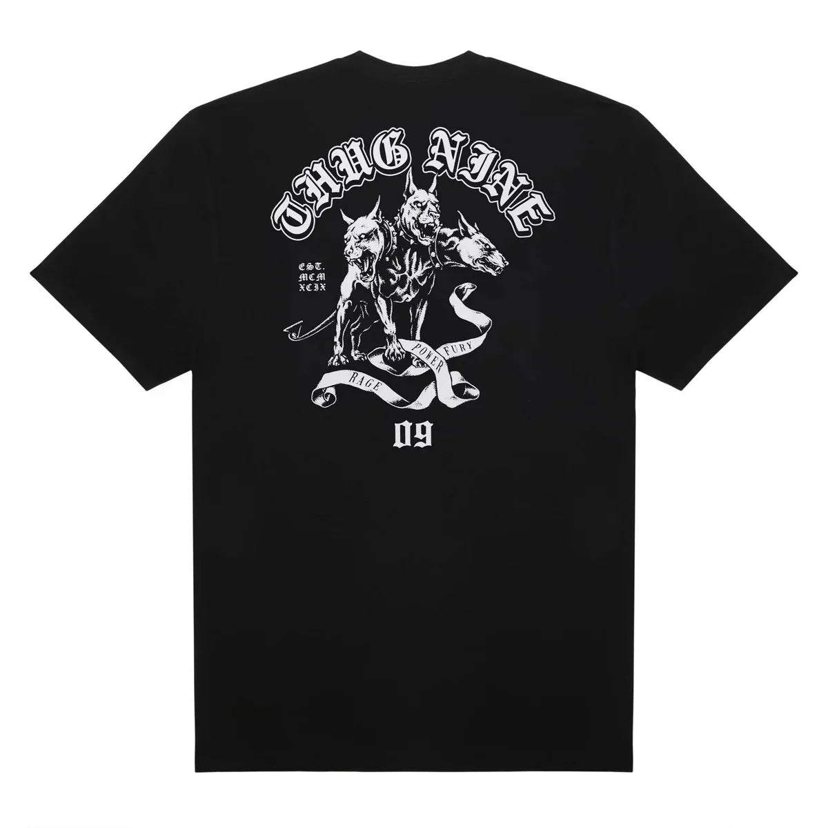 T-SHIRT CERBERUS BLACK