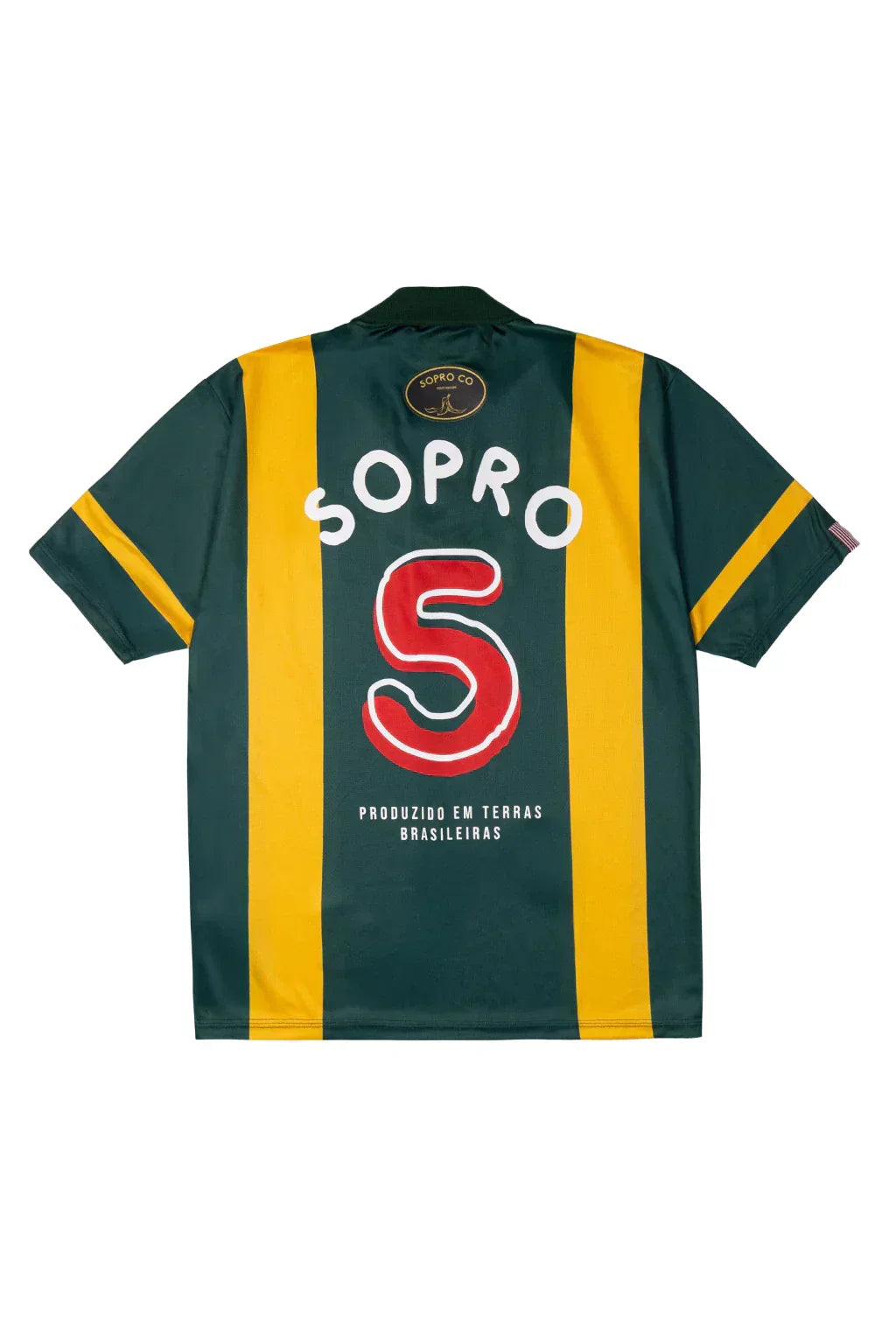 CAMISA JERSEY SOUL