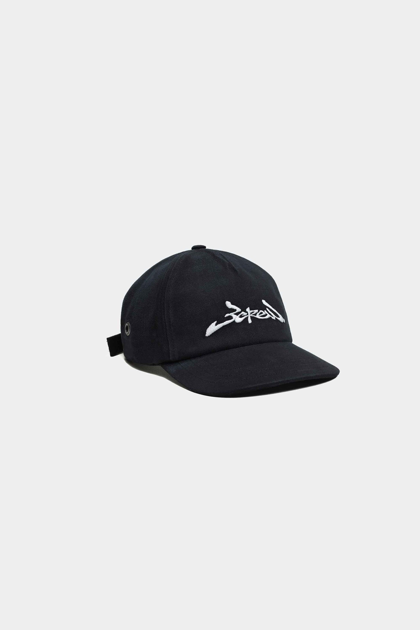 Bone Barra Crew Assinatura Logo (Black)