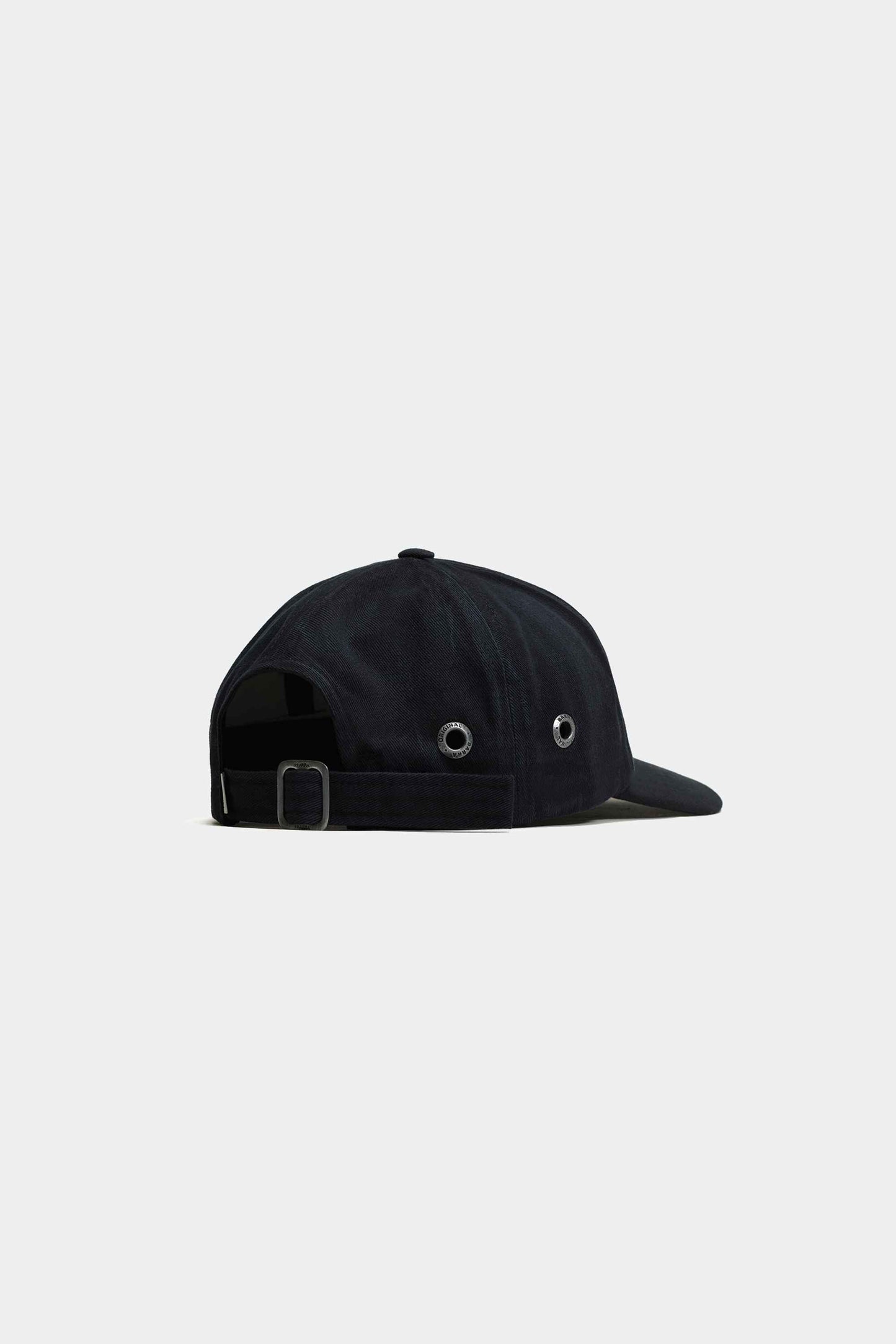 Bone Barra Crew Assinatura Logo (Black)