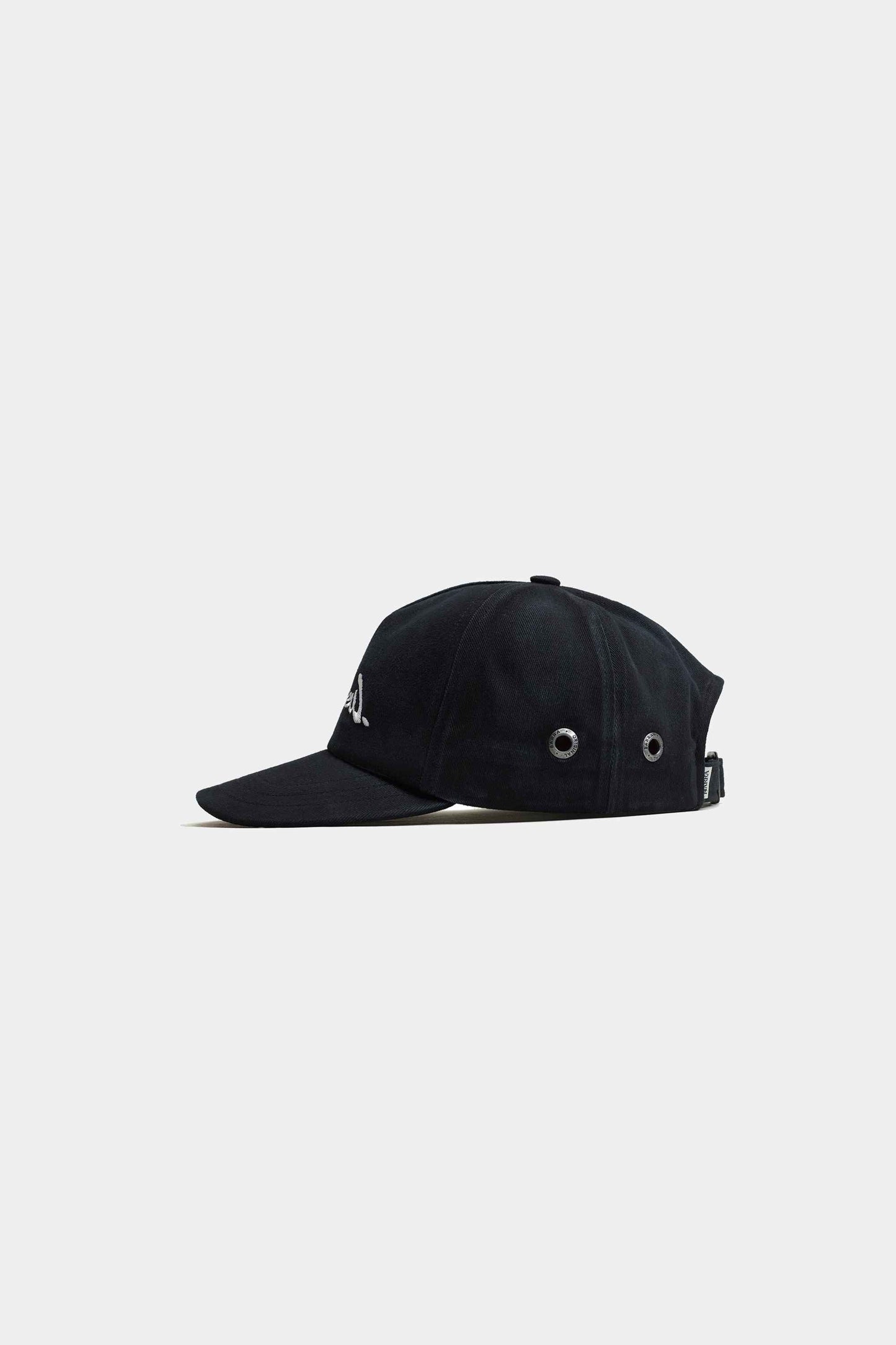 CREW NECK BAR LOGO BLACK