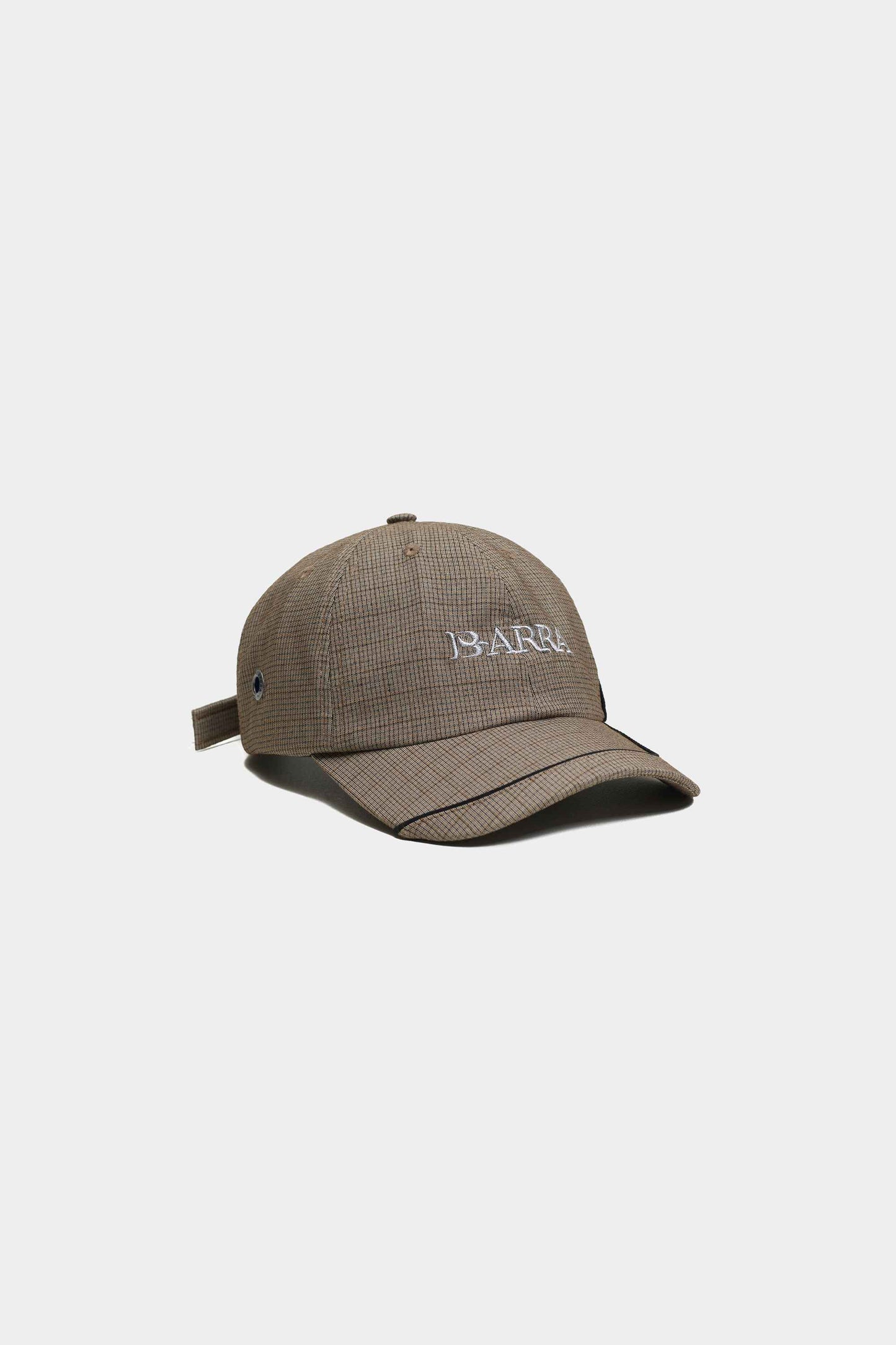 CAP BAR LOGO CHECK CREW DAD HAT