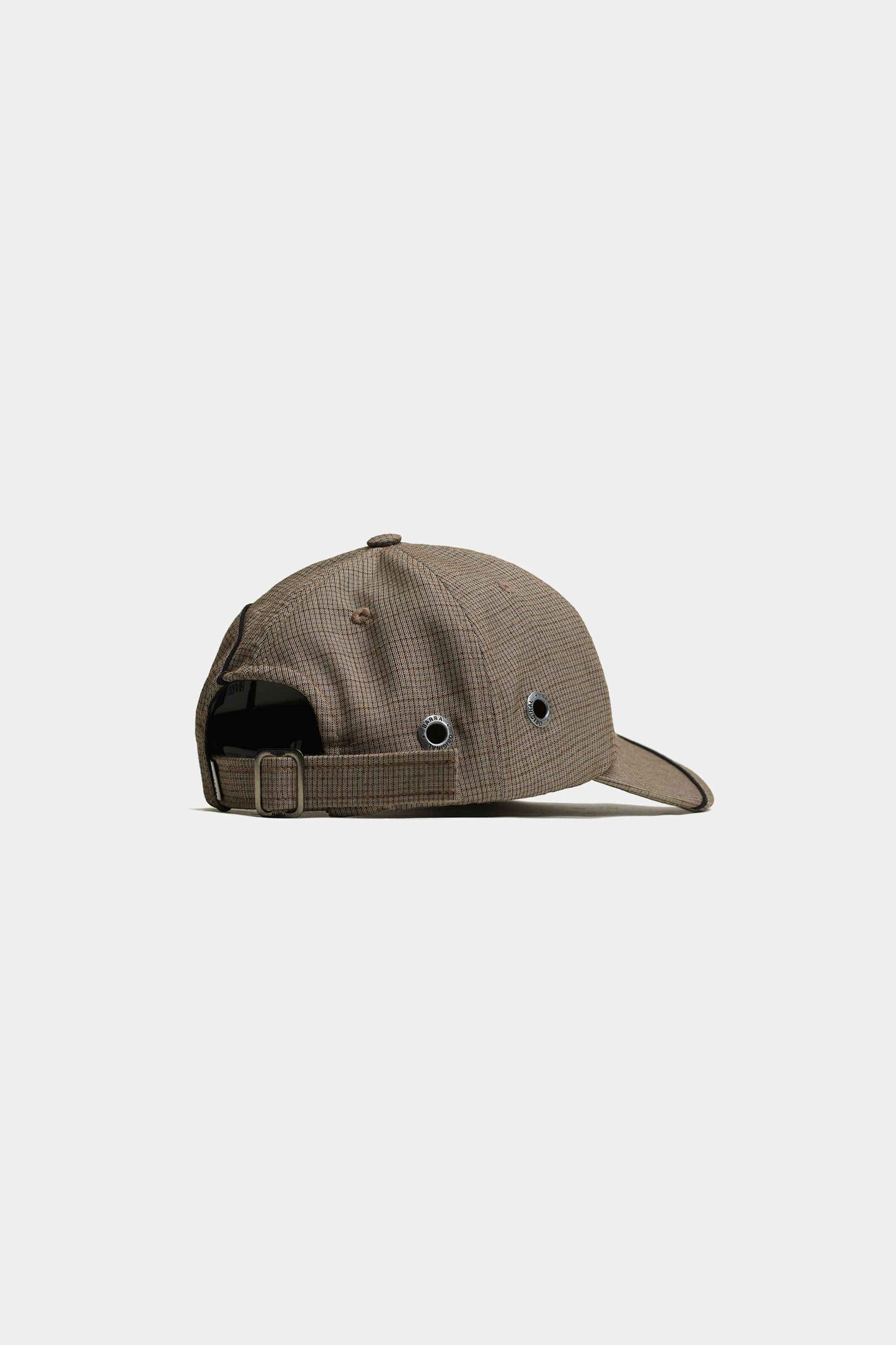 CAP BAR LOGO CHECK CREW DAD HAT
