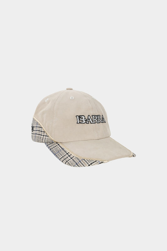Bone Barra Crew Dad Hat Barra Textura (Beige)