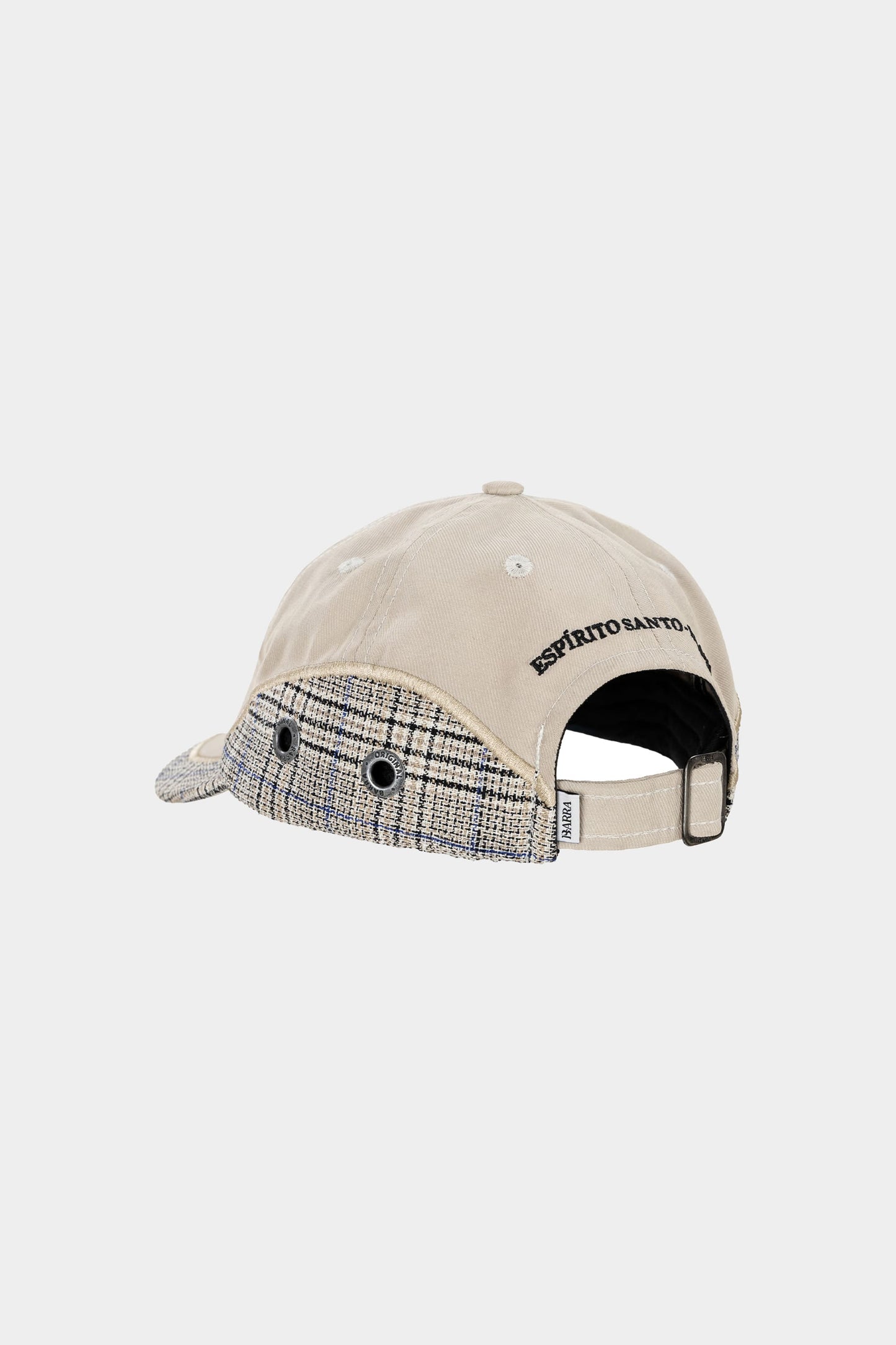 Bone Barra Crew Dad Hat Barra Textura (Beige)