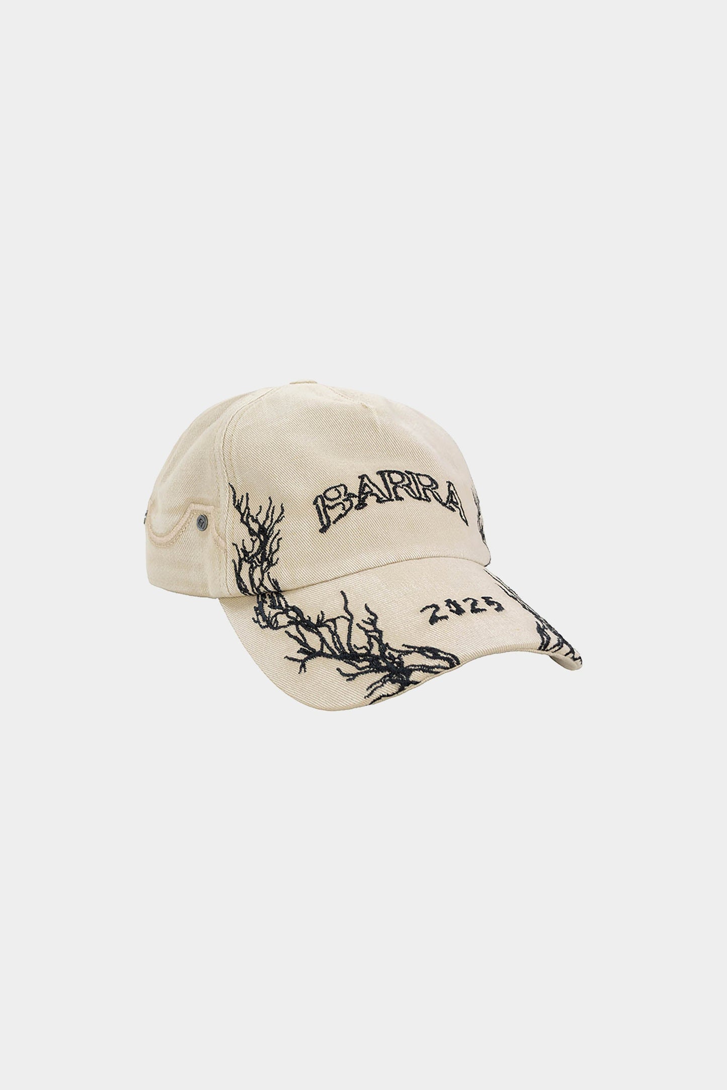 Bone Barra Crew Dad Hat Raizes (Beige)