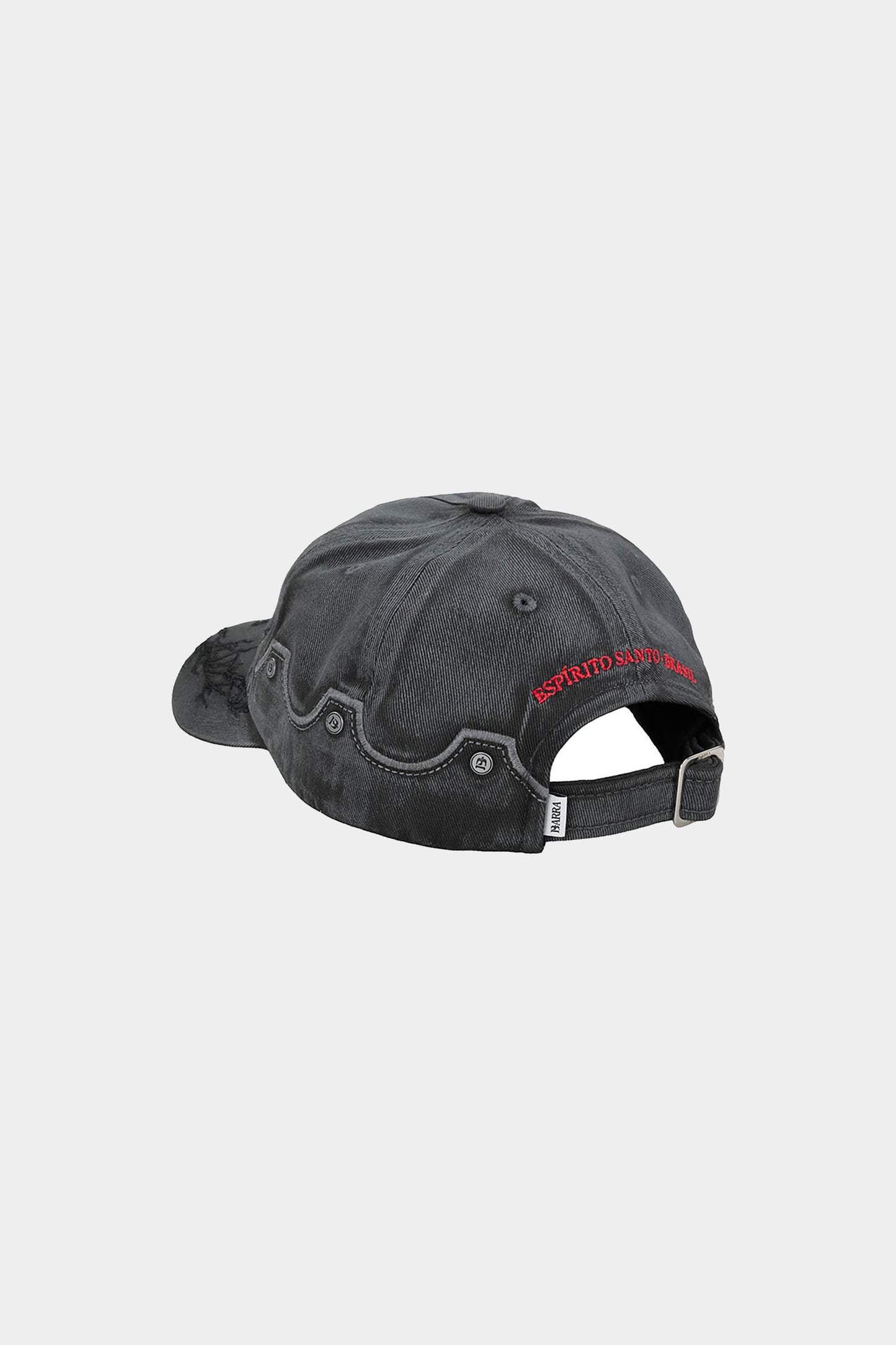 BONE RAIZES DAD HAT STONED BLACK