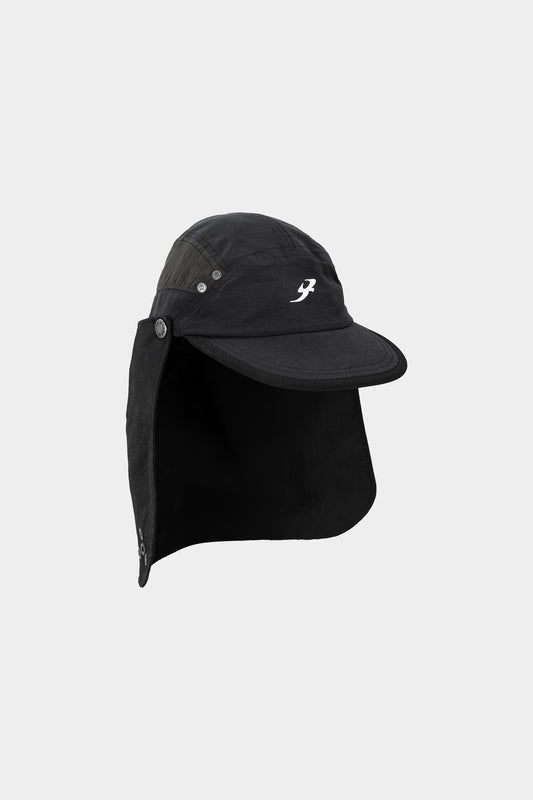 BONE BARDA CREW FIVE PANEL BLACK