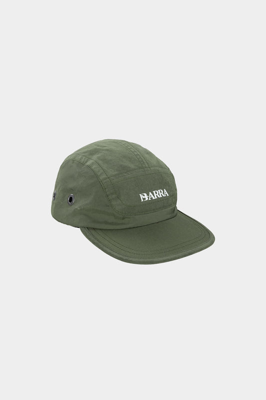 CAP BARRA CREW FIVE PANEL LOGO (VERDE)