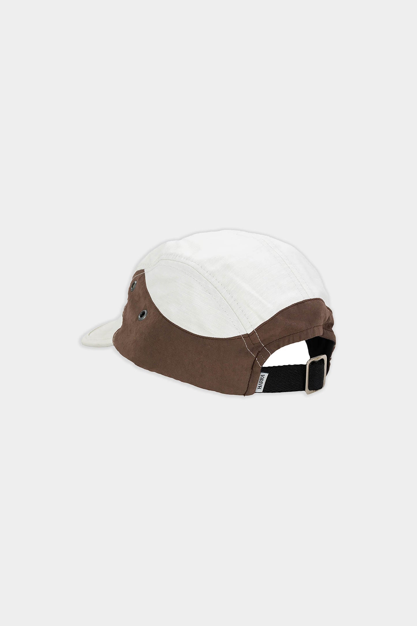 Bone Barra Crew Five Panel Circular B Garça (Off White)