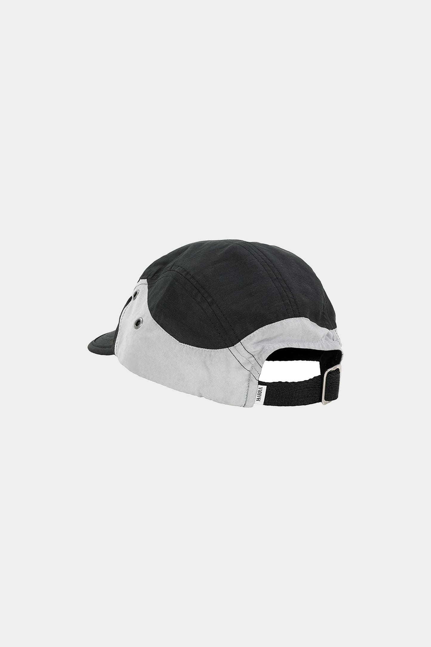 Bone Barra Crew Five Panel Circular B Garça (Black)
