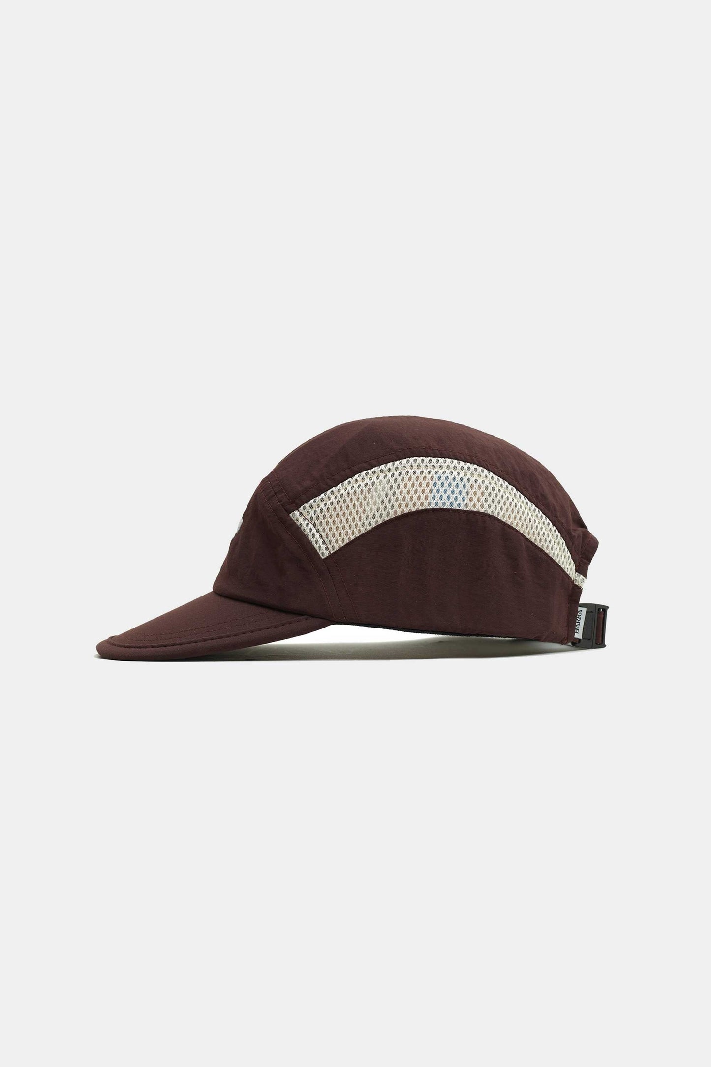 Bone Barra Crew Five Panel Tech B Garça (Brown)