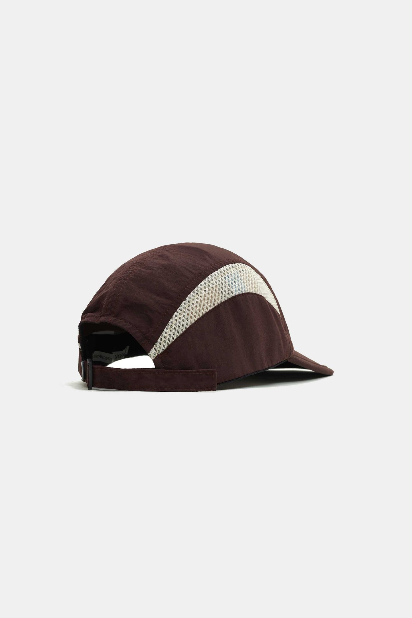 Bone Barra Crew Five Panel Tech B Garça (Brown)