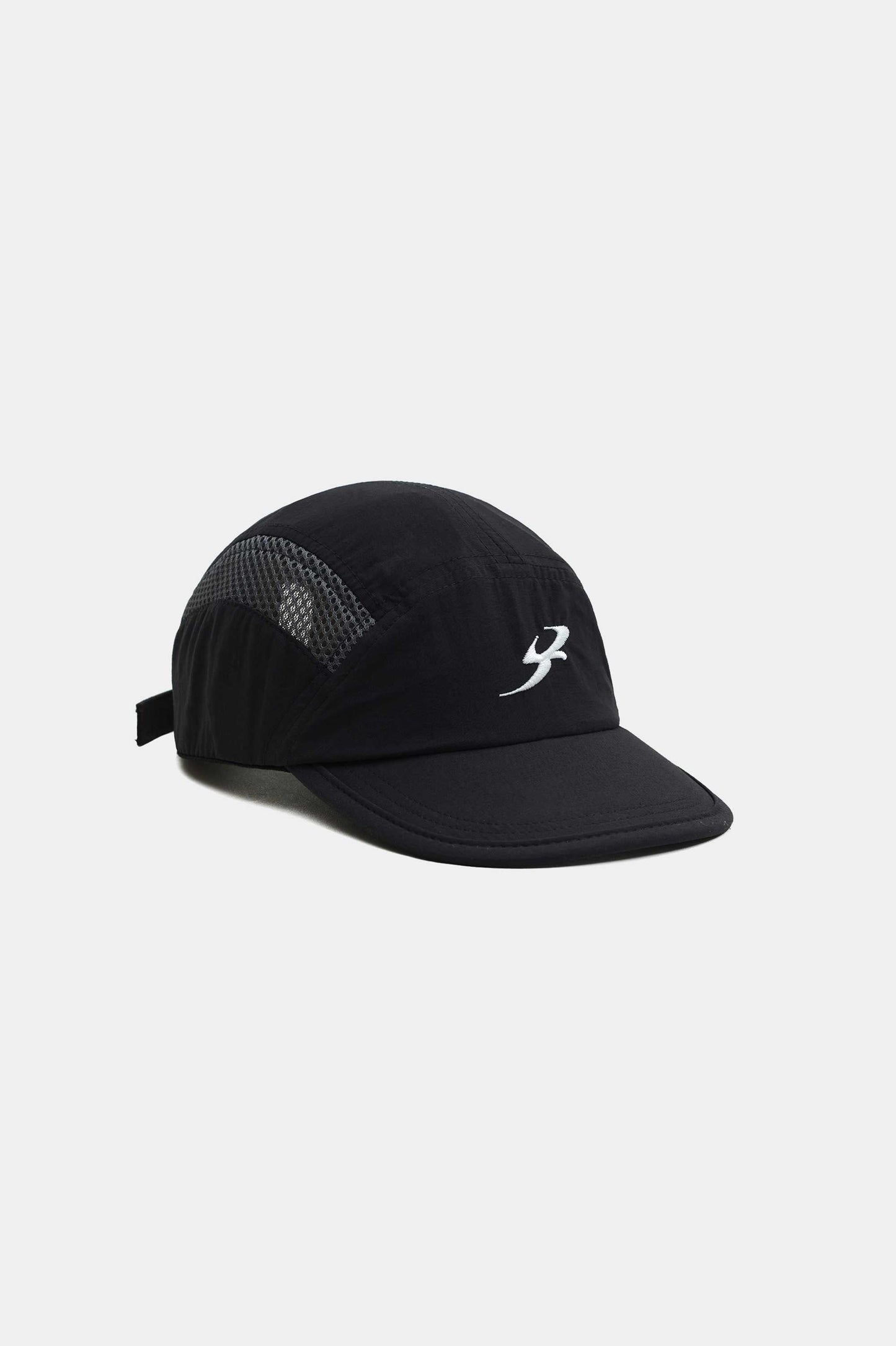BONÉ TECH FIVE PANEL GARÇA BLACK